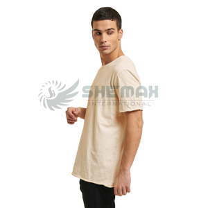 T-shirt pour homme en coton doux Col ras du cou classique Manches courtes Idéal pour un usage quotidien Activités de plein air ou aventures de voyage - Product Image 4