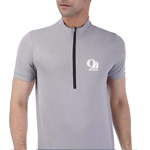Maillot de cyclisme de haute qualité pour hommes séchage rapide et respirant coupe-vent léger vêtements de sport personnalisés en gros OEM - Product Image 6