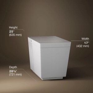 K-30754-PA-0 NUMI 2.0 Toilette intelligente à hauteur confortable avec bidet intégré + LIVRAISON GRATUITE - Product Image 2