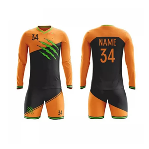 Men's Custom Football Soccer Uniform New Style High Quality 100% Polyester Breathable Size Custom Logo - Product Image 6