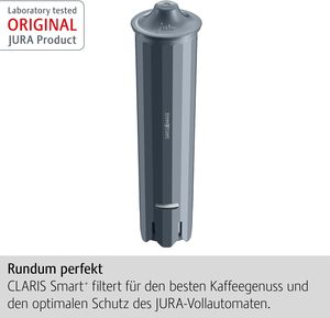 Pack de 1 filtre à eau Jura Original Claris Smart+ (24232) - Product Image 5