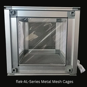 Cage d'élevage d'insectes de qualité scientifique avec panneau frontal en maille d'aluminium, taille personnalisée, support OEM pour les études d'entomologie en laboratoire de recherche - Product Image 2