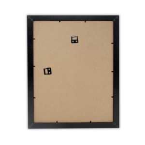 Cadre photo noir 30 x 40 cm, cadre pour affiche avec largeur de profil de 20 mm - Product Image 5