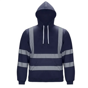 Top quality Men Hi Vis Hoodies wholesale rate breathable comfortable <b>work</b> wear safety wear Men Hi Vis Hoodies with new design - Product Image 1