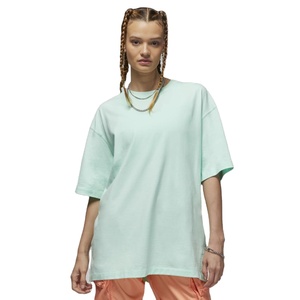 Camiseta de Mujer de Primera Calidad a Bajo Precio, 100% Algodón, Talla Adulto, Corte Ajustado, Camiseta Casual de Manga Corta para Mujer - Product Image 6