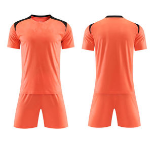 Maillot de football en maille respirante et anti-humidité 7V7 en gros, 100% polyester, impression par sublimation totale personnalisée américaine - Product Image 2