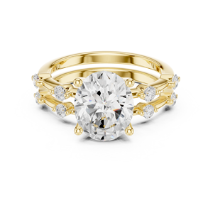 Charmils jewels 14K Anillo de esmalte colorido Chapado en oro para mujeres de moda - Product Image 5