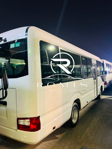 Toyota Coaster Bus 23 Posti, Furgone Diesel Euro IV, Fari Alogeni, Aria Condizionata Automatica, Pneumatici R16, Guida a Sinistra, Alluminio - Product Image 5