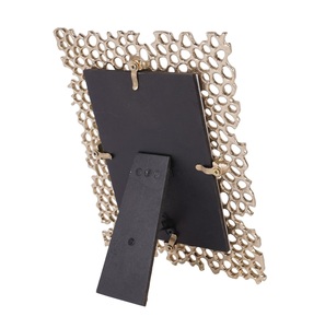 Elegant Aluminum Alloy <b>Mirror</b> <b>Frames</b> with Minimalist Design Durable Build Contemporary Charm for Home Office Hotel Decoration - Product Image 2