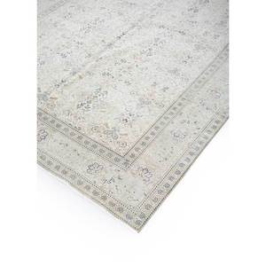 Vintage Floral Hand Knotted <b>Wool</b> Rugs Beige <b>Brown</b> for Home Living Hallway Entryway Rectangle Puzzle Abstract Pattern-Pae-542 - Product Image 2