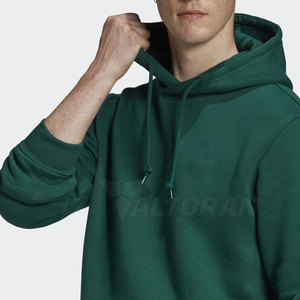 เสื้อฮู้ดผ้าฝ้ายสำหรับผู้ชายสำหรับสวมใส่ในชีวิตประจำวัน เสื้อฮู้ดแฟชั่นสำหรับผู้ชาย ผ้าเนื้อนุ่ม แขนยาว เสื้อฮู้ดเรียบง่ายสำหรับผู้ชาย - Product Image 5