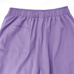 ชุดยูนิฟอร์มพยาบาลคอวีและแมนดารินสำหรับผู้หญิงและผู้ชายชุดสครับทางการแพทย์ออกแบบได้ตามต้องการ - Product Image 4