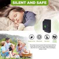Appareil mobile répulsif pour chiens et chats, unité de dissuasion pour animaux domestiques, inodore, non toxique, installation facile pour la maison et le jardin