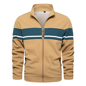 Personnalisé pas cher prix meilleur matériel OEM service votre propre logo marque privée à la mode hommes fermeture éclair survêtements - Product Image 4