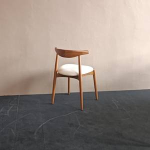 Sillas de comedor sin brazos LYODRA, muebles de comedor súper cómodos para el hogar, diseño minimalista moderno de Rachel Natalie - Product Image 3