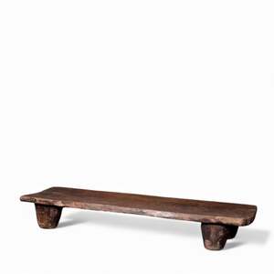 Cama Doble Naga de Madera Maciza Tallada a Mano, Diseño Americano y Moderno Vintage, Estilo Rústico Suave, Muebles para Dormitorio - Product Image 1