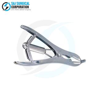 Elastrator veterinario ecológico de acero inoxidable confiable duradero tradicional Diseño clásico para prácticas agrícolas históricas - Product Image 1