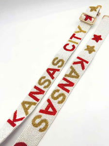 <b>Heart</b> Beaded Purse Strap Adjustable <b>Bag</b> Strap Clear <b>Bag</b> Strap <b>Heart</b> Beaded <b>Bag</b> Strap - Product Image 6