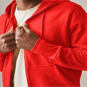 Vêtements épais de haute qualité, sweats à capuche surdimensionnés et lourds pour hommes, logo personnalisé, sweats à capuche unisexes décontractés - Product Image 3