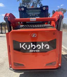 Kubota-Chargeuse compacte sur chenilles SSV65 d'origine - Product Image 4