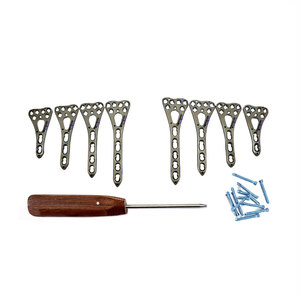 ชุดเครื่องมือผ่าตัด PHILOS Proximal Humerus Plate System ขนาด 3.5 มม. (3H–10H) พร้อมสกรูล็อค 54 ชิ้น - Product Image 1