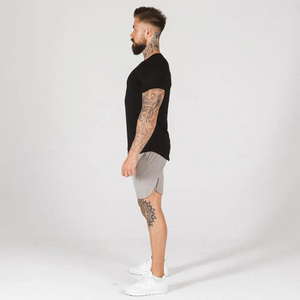 2024 nuevo diseño personalizado camisetas de gimnasio de alta calidad ropa de Fitness precio al por mayor camisetas de gimnasio para hombres - Product Image 4