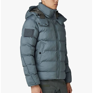 2025 Nueva chaqueta de invierno para hombre de alta calidad Lt, cierre de cremallera transpirable, chaqueta gruesa, ropa de exterior al por mayor, chaqueta de plumón - Product Image 5