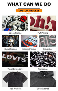 Conjuntos de chándal para hombre, chándales acampanados personalizados con lavado ácido y cremallera hasta 400 GSM, traje de chándal de pierna recta, chándal desgastado - Product Image 6