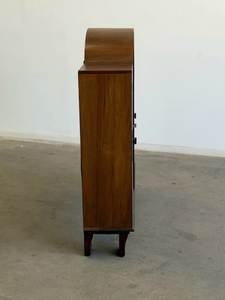 Luxury Solid Wood Durable <b>Wardrobe</b> Traditional <b>Antique</b> Design Bedroom Furniture with Hinged Doors - Product Image 3
