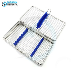 Cesta Oftálmica Micro con Tapa, Insertos de Acero Inoxidable, Tiras Duraderas y Reutilizables, Manual para Proteger Herramientas de Cirugía Ocular - Product Image 3