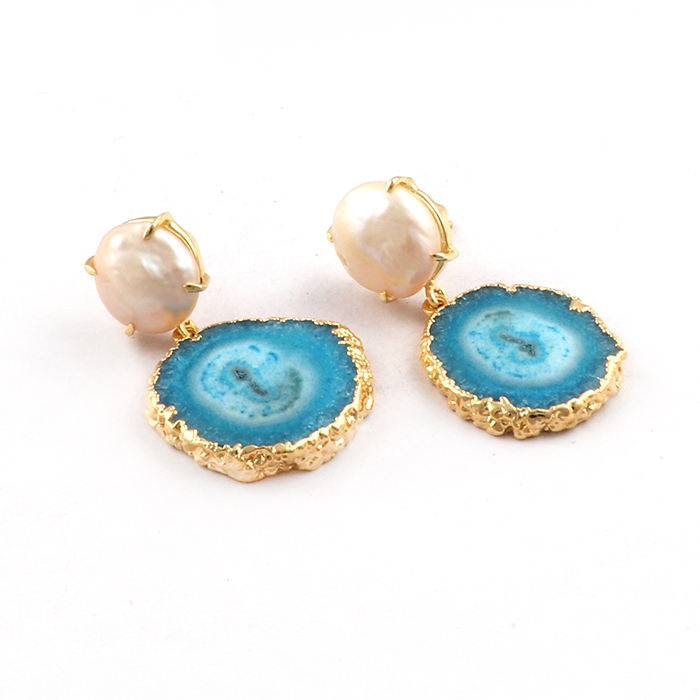 สีขาว/สีฟ้า