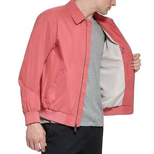 Conception de service OEM Logo personnalisé Blousons bombardiers d'hiver à manches longues en satin de polyester Vestes pour hommes de la rue principale du Pakistan - Product Image 6