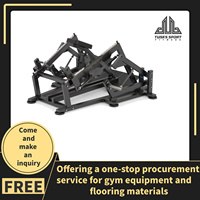 Máquina de Anclaje Lineal con Carga de Placas para Entrenamiento de Espalda y Fuerza, Equipo de Fitness Comercial