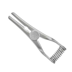 Ultra-Micro Bulldog Abrazadera Recta 3cm Producto más vendido Abrazadera de Bulldog recta de acero inoxidable Instrumentos de fórceps quirúrgicos - Product Image 6