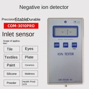 Detector de Iones Negativos COM-3010PRO, Material ABS, para Pruebas en Baldosas, Textiles, Cerámica, Vidrio, Polvo Mineral y Pintura - Product Image 2