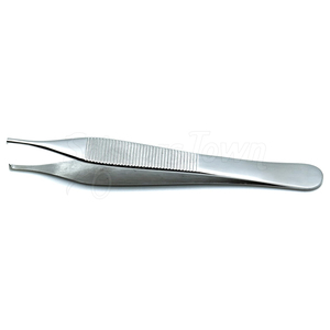 Forceps professionnel de habillage chirurgical avec la construction durable d'acier inoxydable pour l'usage médical durable - Product Image 2