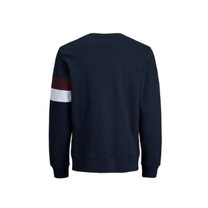 Sudadera de Invierno Personalizada 2025, Cuello Redondo, OEM, Personalizada para Hombre, 100% Algodón, Sólida, Informal, de Secado Rápido, Transpirable, con Logotipo Personalizado - Product Image 2
