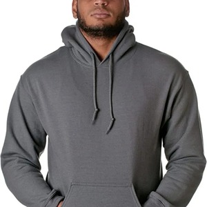 Automne Hiver Hommes Haute Qualité Coton Flees Hoodie Usine Fabriqué avec Manches Longues Fermeture Éclair Personnalisable avec Impression Numérique - Product Image 2