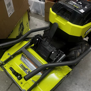 (JY) Nouveau motoculteur électrique sans balais Ryobi RY40720 40v HP à lame arrière, 18 outils uniquement - Product Image 1
