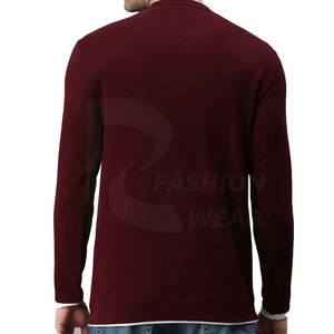 Sudadera lisa de talla grande de alta calidad para hombre, colección de invierno, sudadera teñida Lisa transpirable de algodón/poliéster - Product Image 4