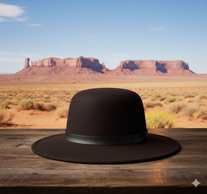 Sombrero Fedora Vaquero de Cuero de Primera Calidad, Color Personalizado, Hecho a Mano, Ala Ancha, Ajustable, Logotipo Personalizado, Diseño Profesional - Product Image 2