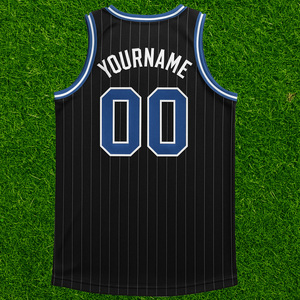 Vêtements de sport avec broderie de chiffres violets sublimation et logo personnalisé, chemises de basket-ball, maillot numérique de l'équipe universitaire - Product Image 4