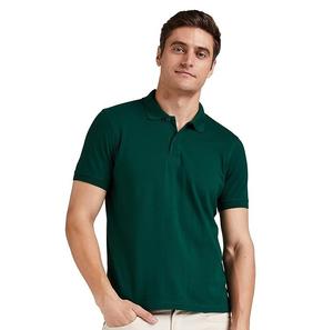 Approvisionnement en gros T-shirt tendance à col pour hommes, parfait pour les looks décontractés et les modes de vie actifs, disponible à un prix abordable - Product Image 5