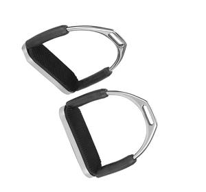 Nouvelle arrivée étriers d'équitation en acier inoxydable poignée de sécurité réglable léger durable fournisseur de gros - Product Image 5