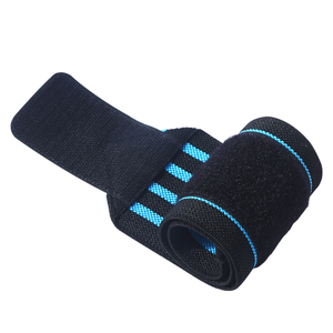 GAF Hand Wrist Support Custom Logo Cotton Wrist Wrap Weight Lifting Wrist <b>Straps</b> High Quality Strength Cotton Polyester - Product Image 2