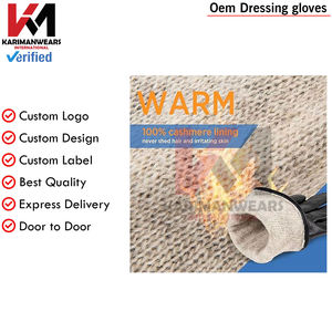 Guantes de Vestir Elegantes de Cuero al por Mayor, Opciones de Diseño Personalizado con Forro de Lana, Cachemira o Thinsulate - Product Image 2