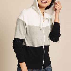 Fourniture directe en usine de sweats à capuche en cuir multicolores pour femmes de haute qualité Nouveau design pour une utilisation en extérieur Services OEM ODM disponibles - Product Image 3