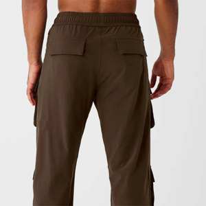 Custom Logo Versatile Mens <b>Ripstop</b> <b>Trousers</b> with Convertible Features Easily Transforms Into Shorts, Equipped with Secure Zipper - Product Image 2