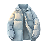 Veste en coton épaisse et chaude Driov pour couples, grande taille, logo personnalisé, décontractée, pour l'hiver, l'extérieur, le quotidien et les fêtes