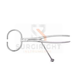 Fórceps de sujeción de hueso de obispo Premium, instrumento ortopédico, trinquete de mandíbula ajustable de Surgiright Instruments - Product Image 5